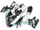 2017-2018 BMW S1000RR Motorcycle Fairings - White Green Australia
