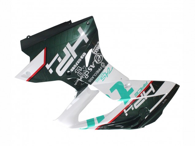 2017-2018 BMW S1000RR Motorcycle Fairings - White Green Australia