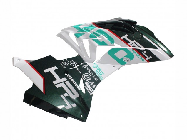 2017-2018 BMW S1000RR Motorcycle Fairings - White Green Australia
