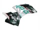 2017-2018 BMW S1000RR Motorcycle Fairings - White Green Australia