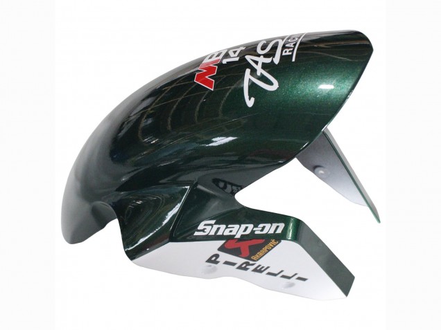 2017-2018 BMW S1000RR Motorcycle Fairings - White Green Australia