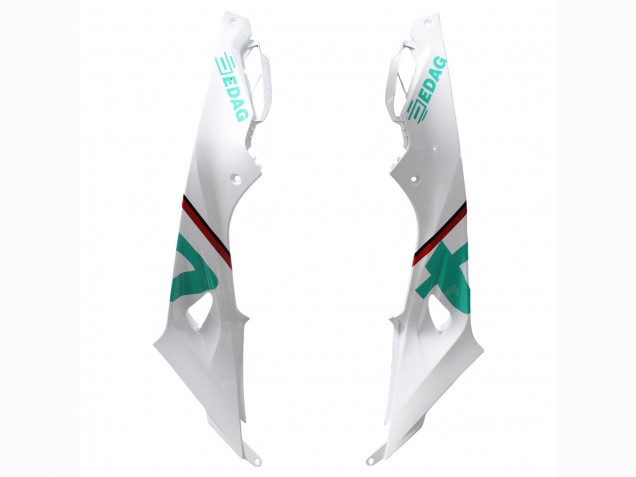 2017-2018 BMW S1000RR Motorcycle Fairings - White Green Australia