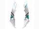 2017-2018 BMW S1000RR Motorcycle Fairings - White Green Australia