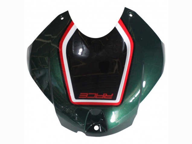 2017-2018 BMW S1000RR Motorcycle Fairings - White Green Australia