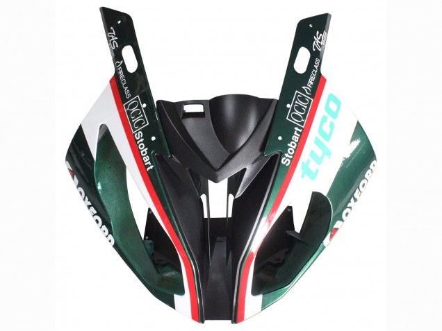 2017-2018 BMW S1000RR Motorcycle Fairings - White Green Australia