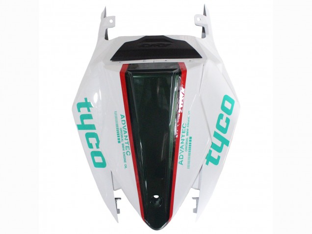 2017-2018 BMW S1000RR Motorcycle Fairings - White Green Australia