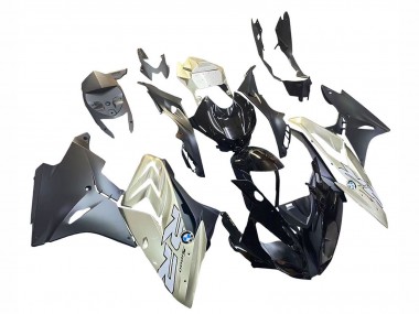 2017-2018 BMW S1000RR Motorcycle Fairings - Silver Black Australia