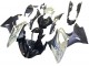 2017-2018 BMW S1000RR Motorcycle Fairings - Silver Black Australia