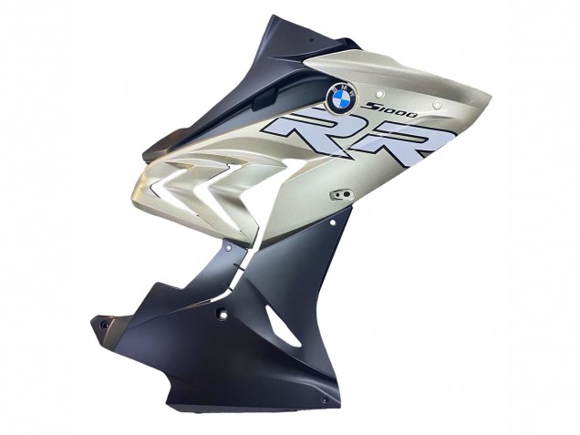 2017-2018 BMW S1000RR Motorcycle Fairings - Silver Black Australia