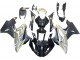 2017-2018 BMW S1000RR Motorcycle Fairings - Silver Black Australia