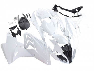 2017-2018 BMW S1000RR Motorcycle Fairings - White Australia