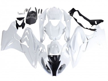 2017-2018 BMW S1000RR Motorcycle Fairings - White Australia