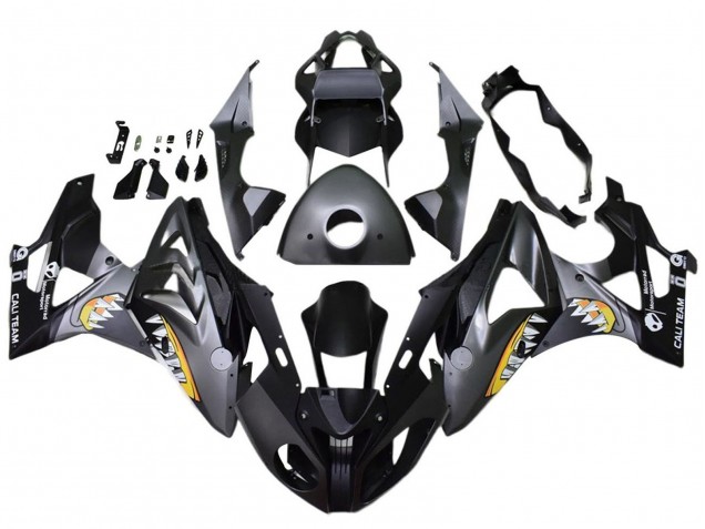 2015-2016 BMW S1000RR Motorcycle Fairings - Matte Black Shark Australia