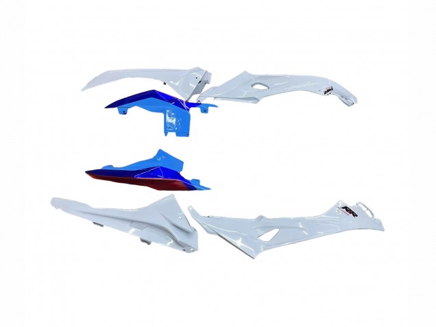 2015-2016 BMW S1000RR Motorcycle Fairing Kits - White Red Blue Glossy Black Australia