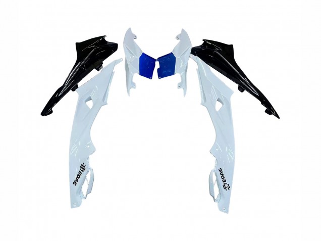 2015-2016 BMW S1000RR Motorcycle Fairing Kits - White Blue Glossy Black Australia