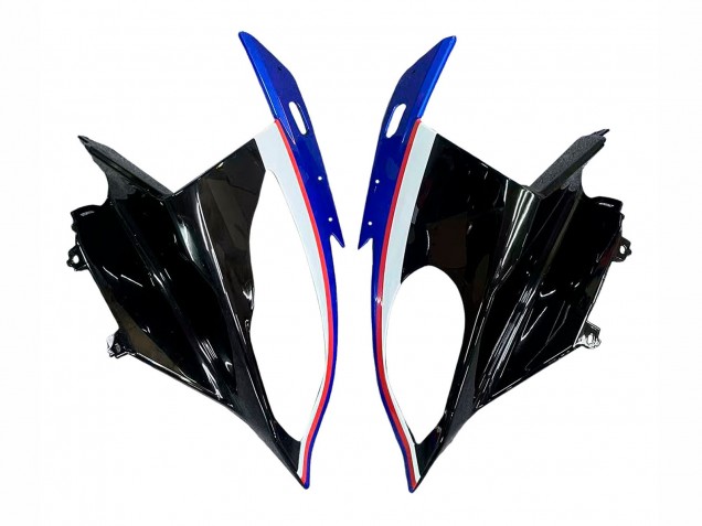 2015-2016 BMW S1000RR Motorcycle Fairing Kits - White Blue Glossy Black Australia