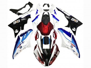2015-2016 BMW S1000RR Motorcycle Fairing Kits - White Red Blue Black Australia