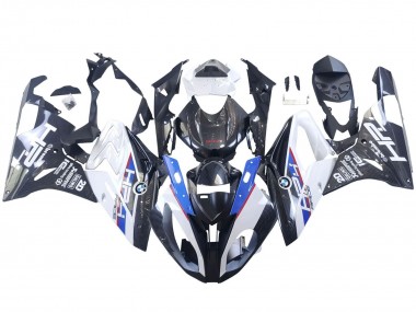 2015-2016 BMW S1000RR Motorcycle Fairings - White Blue Black Carbon Fiber Australia