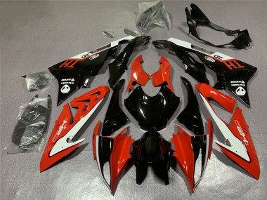 2015-2016 BMW S1000RR Motorcycle Fairings - White Red Glossy Black Australia