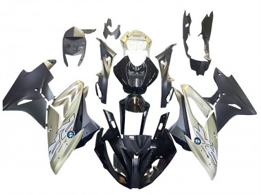 2015-2016 BMW S1000RR Motorcycle Fairing - Silver Glossy Black Matte Black Australia
