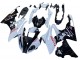2015-2016 BMW S1000RR Motorcycle Fairings - White Glossy Black Fiamm Australia