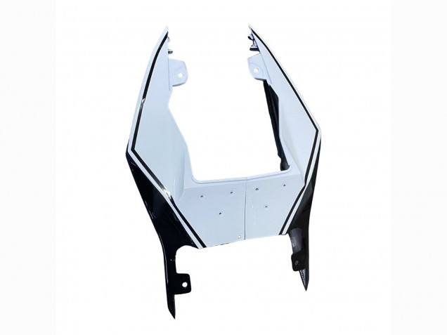2015-2016 BMW S1000RR Motorcycle Fairings - White Glossy Black Fiamm Australia