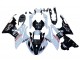 2015-2016 BMW S1000RR Motorcycle Fairings - White Glossy Black Fiamm Australia