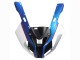 2009-2014 BMW S1000RR Motorcycle Fairings - White Blue Matte Black Australia