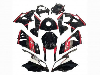2009-2014 BMW S1000RR Motorcycle Fairing - Red Glossy Black Australia
