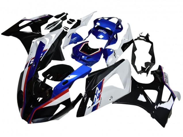 2009-2014 BMW S1000RR Motorcycle Fairing - White Red Blue Black Australia