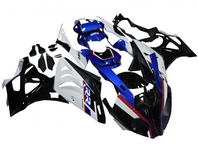 2009-2014 BMW S1000RR Motorcycle Fairing - White Red Blue Black Australia