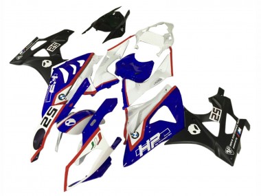2009-2014 BMW S1000RR Motorbike Fairings - White Red Blue Black HP Australia