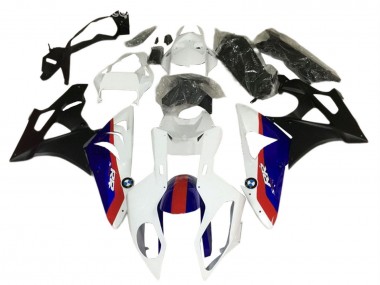 2009-2014 BMW S1000RR Motorcycle Fairings - White Red Blue Black Australia