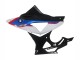 2009-2014 BMW S1000RR Motorcycle Fairings - White Red Blue Glossy Black HP Becker Carbon Australia