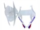 2009-2014 BMW S1000RR Motorcycle Fairings - White Red Blue Black Tyco Australia