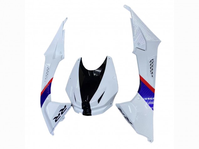 2009-2014 BMW S1000RR Motorcycle Fairings - White Red Blue Black Tyco Australia