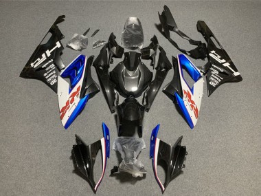 2009-2014 BMW S1000RR Motorcycle Fairings - White Blue Glossy Black HP Red RR Australia