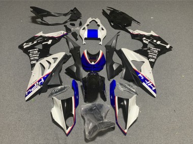 2009-2014 BMW S1000RR Motorcycle Fairings - White Red Blue Black Carbon Fiber HP Australia
