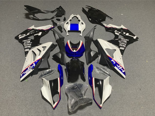 2009-2014 BMW S1000RR Motorcycle Fairings - White Red Blue Black Carbon Fiber HP Australia