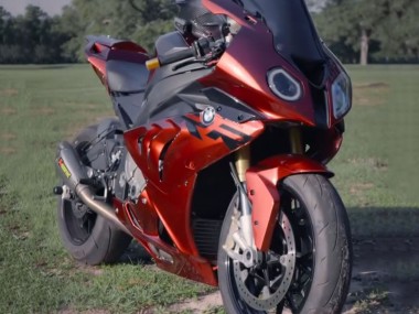 2009-2014 BMW S1000RR Motorcycle Fairings - Red Australia