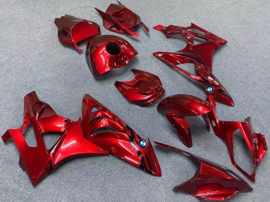2009-2014 BMW S1000RR Motorcycle Fairings - Red Australia
