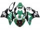 2009-2014 BMW S1000RR Motorcycle Fairings - Green Red Black Australia