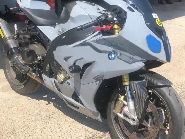 2009-2014 BMW S1000RR Motorcycle Fairings - Nardo Grey Australia