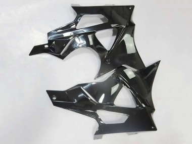 2009-2014 BMW S1000RR Motorcycle Fairings - Silver Blue Glossy Black Australia