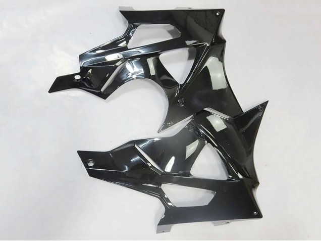 2009-2014 BMW S1000RR Motorcycle Fairings - Silver Blue Glossy Black Australia