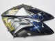 2009-2014 BMW S1000RR Motorcycle Fairings - Silver Blue Glossy Black Australia