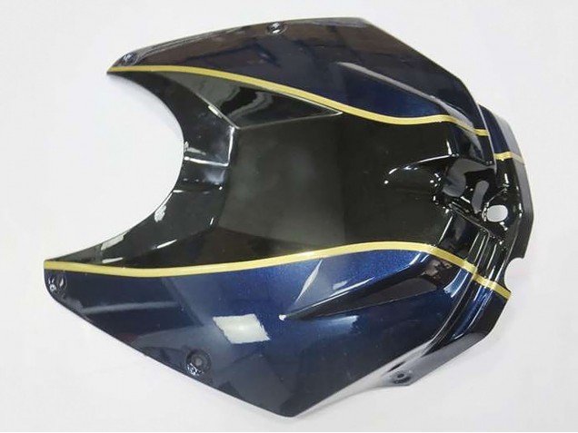 2009-2014 BMW S1000RR Motorcycle Fairings - Silver Blue Glossy Black Australia