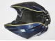 2009-2014 BMW S1000RR Motorcycle Fairings - Silver Blue Glossy Black Australia