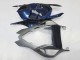 2009-2014 BMW S1000RR Motorcycle Fairings - Silver Blue Glossy Black Australia