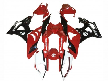 2009-2014 BMW S1000RR Motorcycle Fairings - Red White Glossy Black Australia